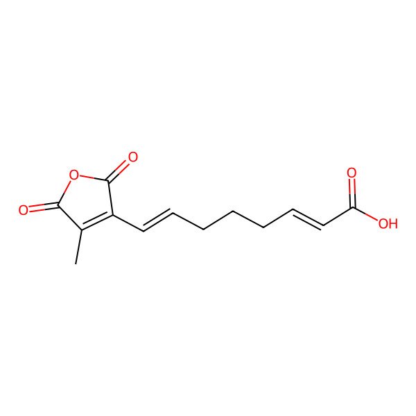 2D Structure of Tricladolide A