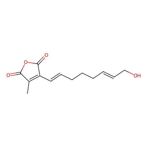 2D Structure of Tricladolide B