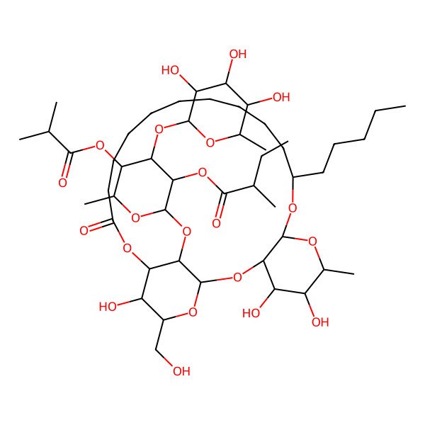2D Structure of Tricolorin B