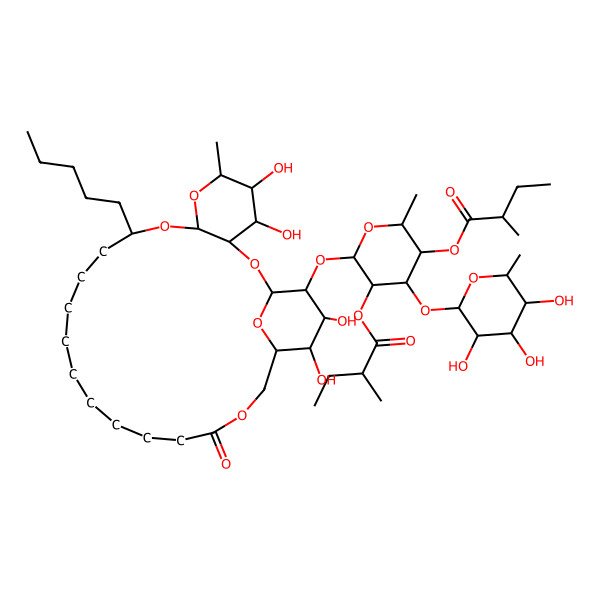 2D Structure of Tricolorin D