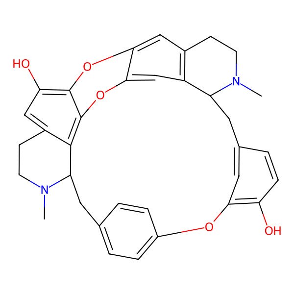 2D Structure of Tricordatine