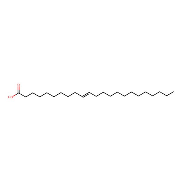 2D Structure of Tricos-10-enoic acid