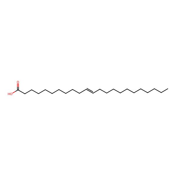 2D Structure of Tricos-11-enoic acid