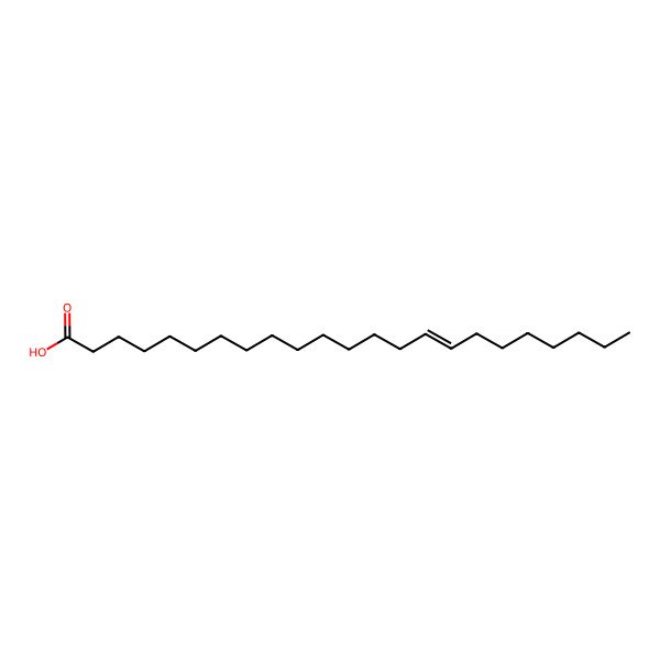 2D Structure of Tricos-15-enoic acid