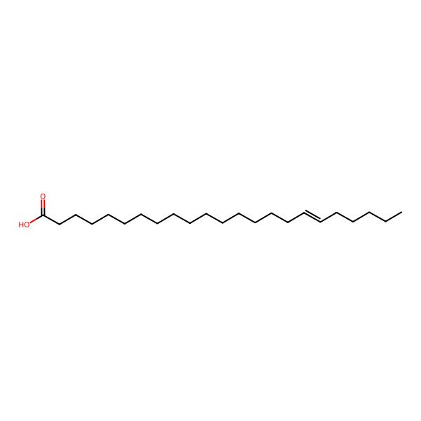 2D Structure of Tricos-17-enoic acid