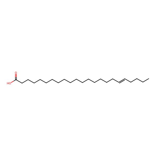 2D Structure of Tricos-18-enoic acid
