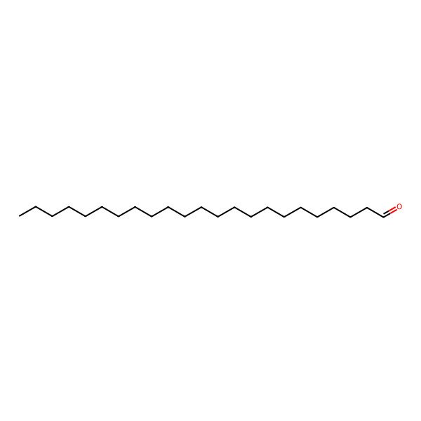 2D Structure of Tricosanal