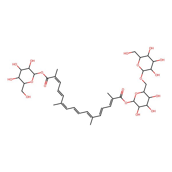 2D Structure of Tricrocin