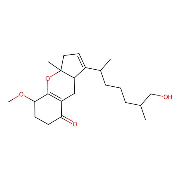 2D Structure of Tricycloalternarene 11a