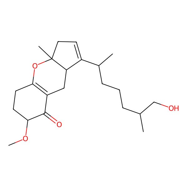 2D Structure of Tricycloalternarene 11b