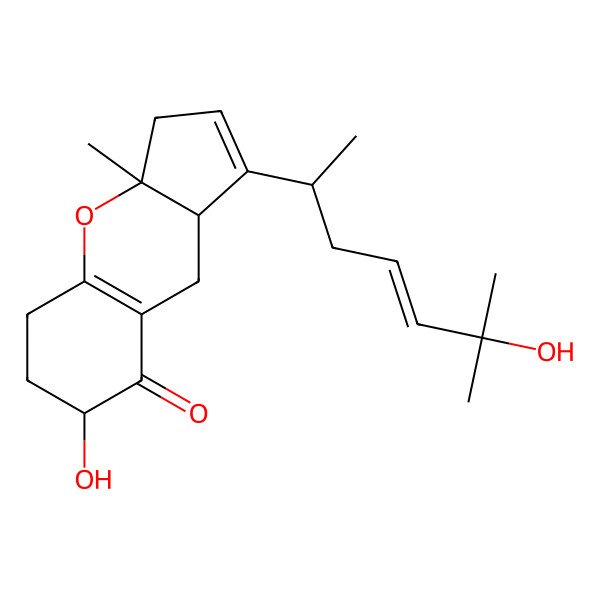 2D Structure of Tricycloalternarene 14b