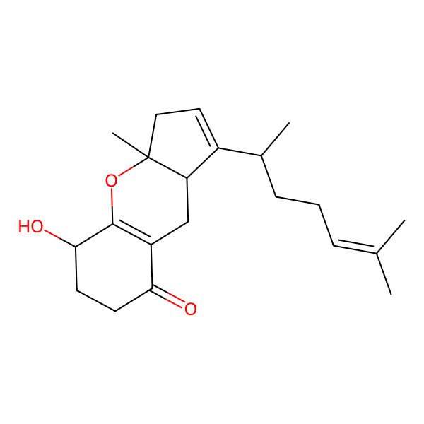 2D Structure of Tricycloalternarene 3a