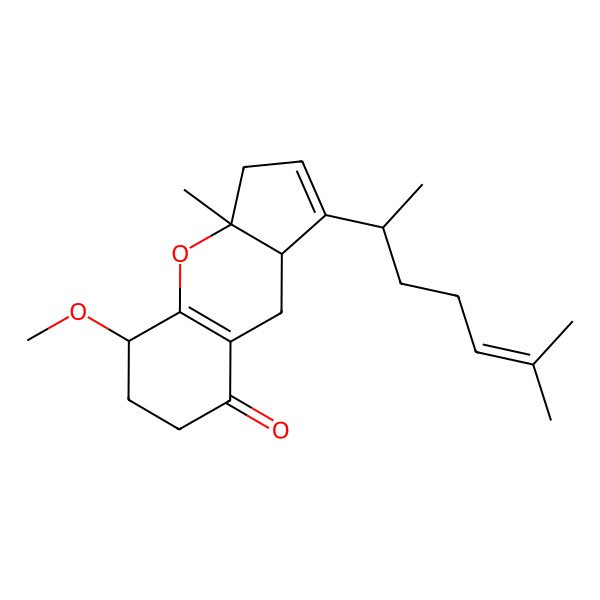 2D Structure of Tricycloalternarene 4a