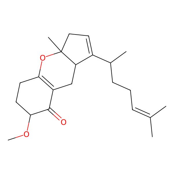 2D Structure of Tricycloalternarene 4b