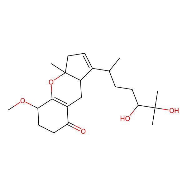 2D Structure of Tricycloalternarene 7a