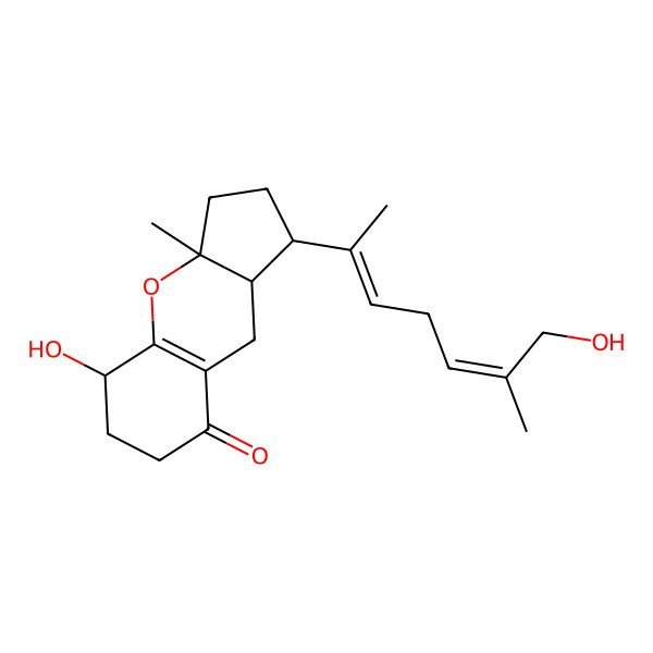 2D Structure of Tricycloalternarene 8a