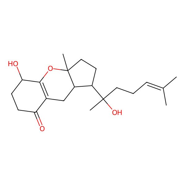 2D Structure of Tricycloalternarene C