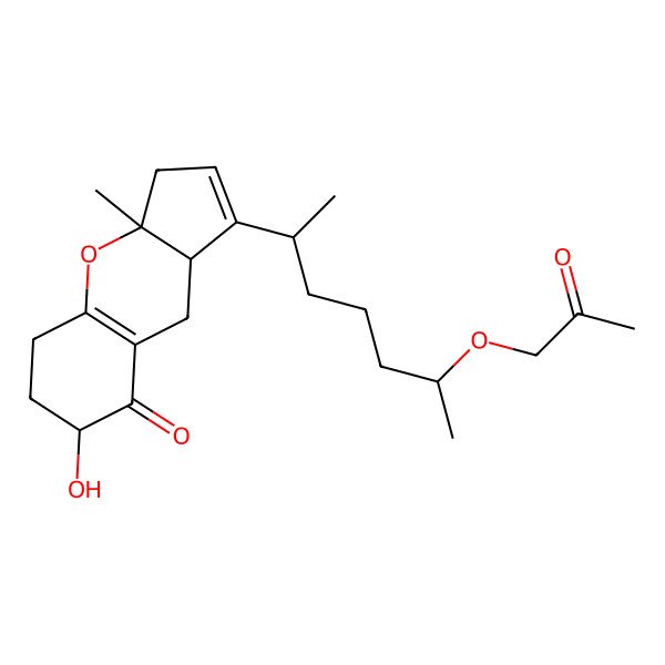 2D Structure of Tricycloalternarene D