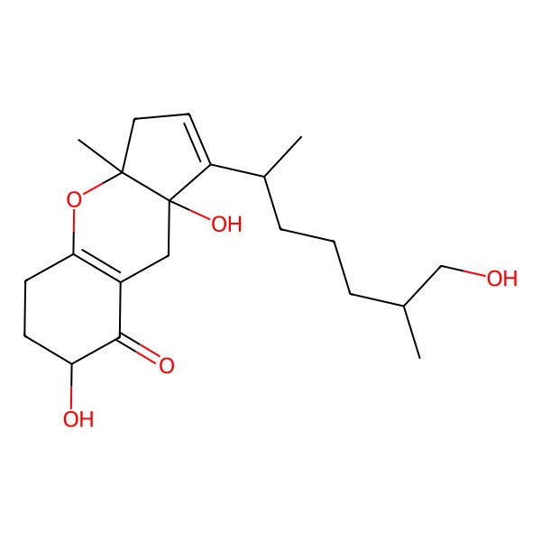 2D Structure of Tricycloalternarene E