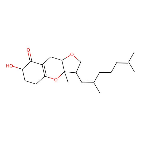 2D Structure of Tricycloalternarene J