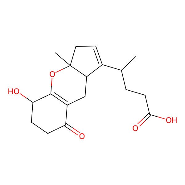 2D Structure of Tricycloalternarene L