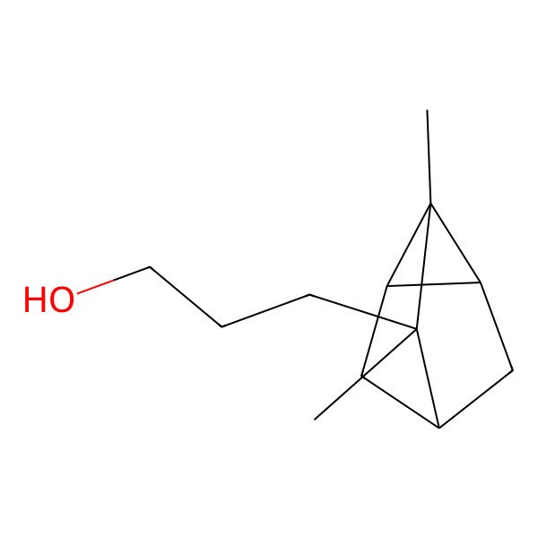2D Structure of Tricycloekasantalol