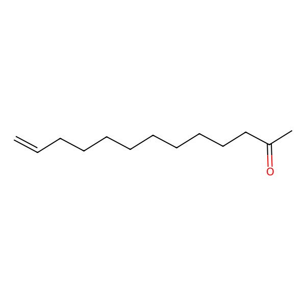 2D Structure of Tridec-12-en-2-one