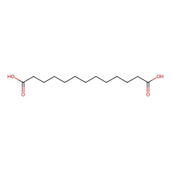 2D Structure of Tridecanedioic acid