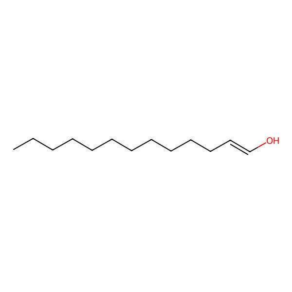 2D Structure of Tridecenol