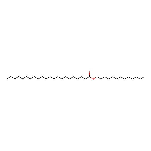 2D Structure of Tridecyl behenate