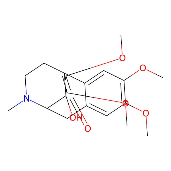 2D Structure of Tridictyophylline