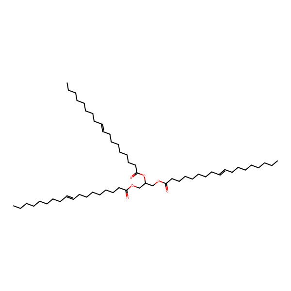 2D Structure of Trielaidin