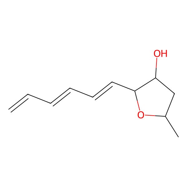 2D Structure of Trienylfuranol A