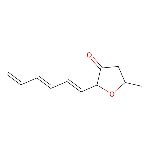 2D Structure of Trienylfuranone B