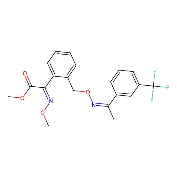 2D Structure of Trifloxystrobin