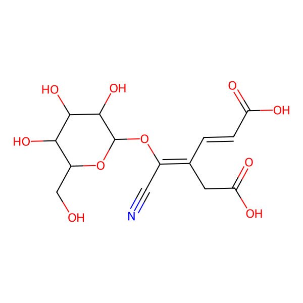 2D Structure of Triglochinin