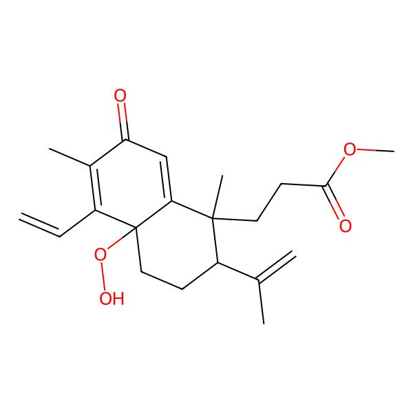 2D Structure of Trigonochinene C