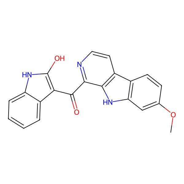 2D Structure of Trigonostemine C