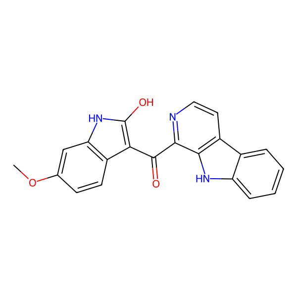 2D Structure of Trigonostemine D