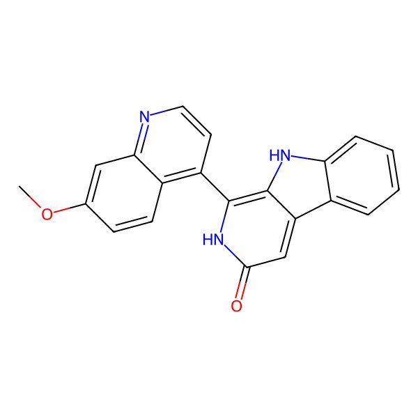 2D Structure of Trigonostemine F