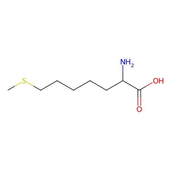 2D Structure of Trihomomethionine