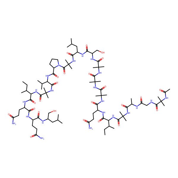 2D Structure of Trikoningin-KA-V