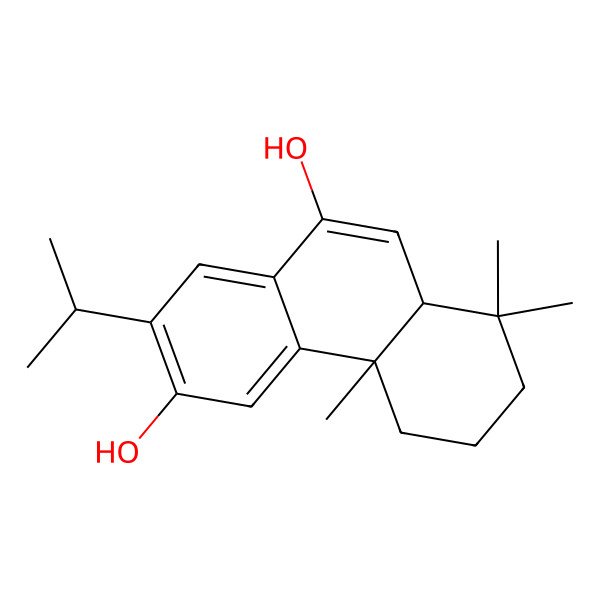 2D Structure of Trilobinol