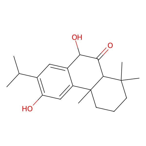 2D Structure of Trilobinone
