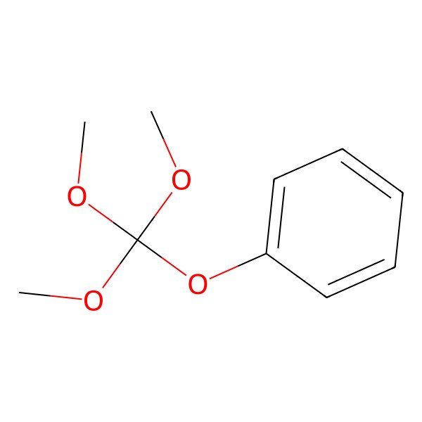 2D Structure of Trimethoxymethoxybenzene 2D Structure of Trimethoxymethoxybenzene