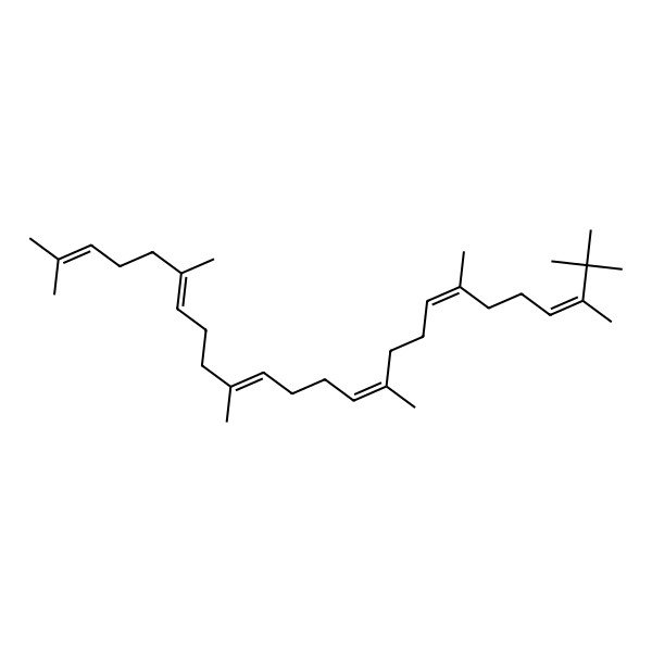 2D Structure of Trimethylsqualene