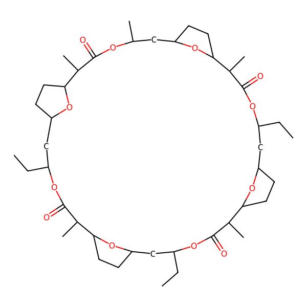 2D Structure of Trinactin