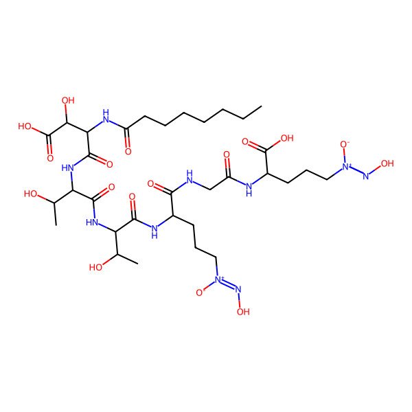 2D Structure of Gramibactin B