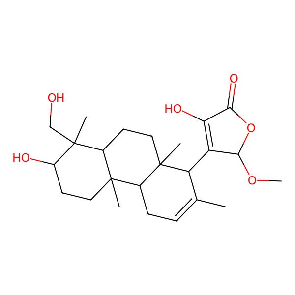 2D Structure of Trinulactone B