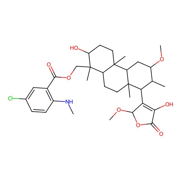 2D Structure of Trinulactone C